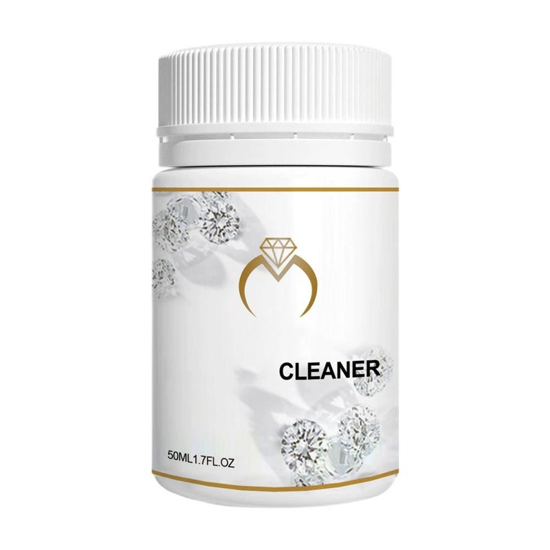 Metal cleaner, necklace rust and dust removal and care solution, metal cleaning liquid